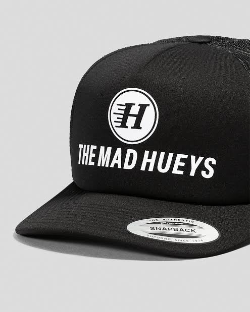 Mad Hueys Foam Trucker Hat