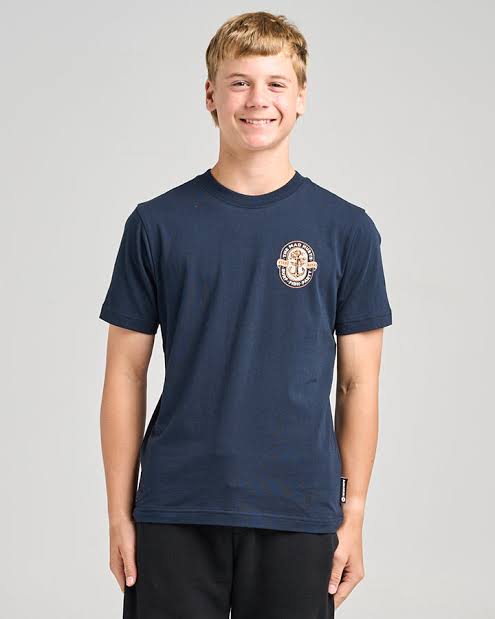 Mad Hueys Living Anchor Youth SS Tee