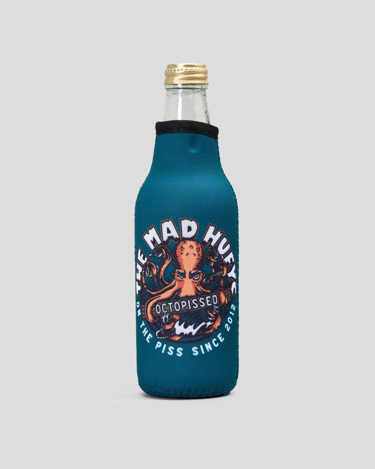 Mad Hueys Octopissed Tall Stubby Cooler