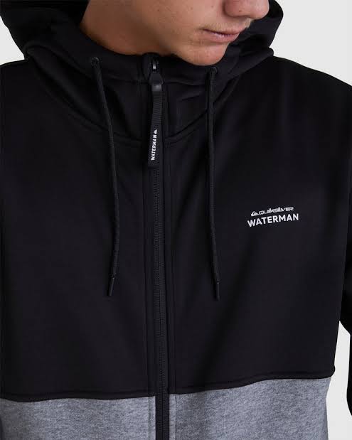 Quiksilver Burn Zip Thru Hoodie