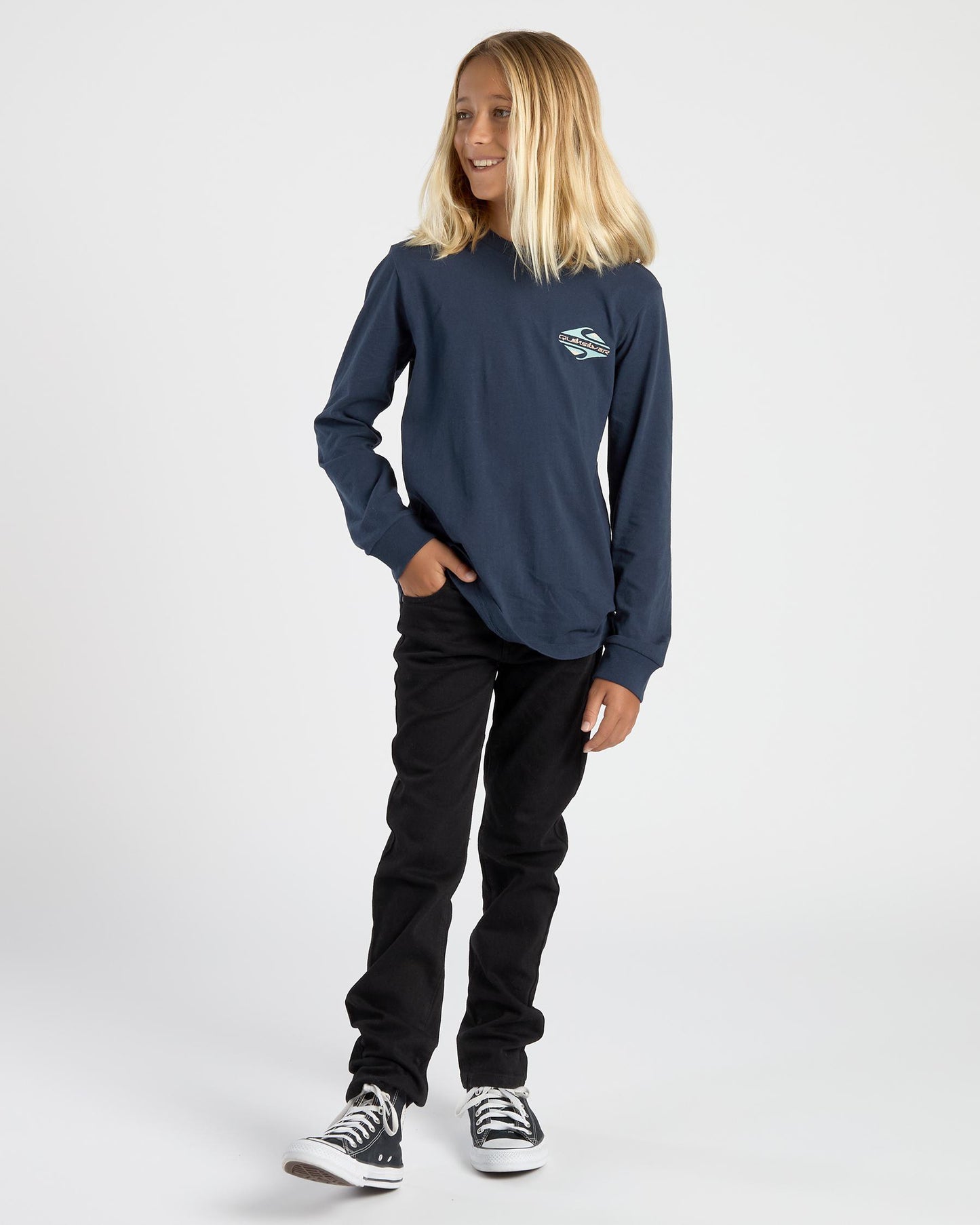 Quiksilver Heritage Sun LS Youth Tee