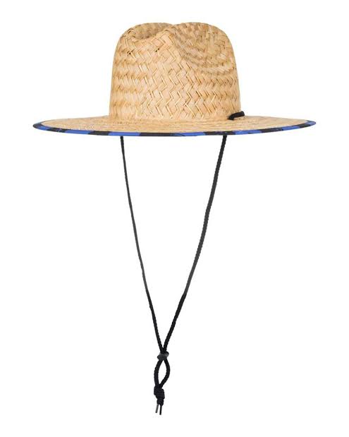 Quiksilver Pierside Print Boys Straw Hat