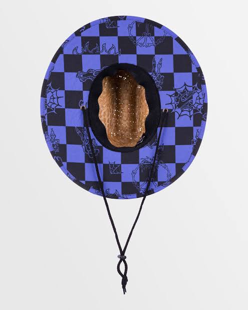 Quiksilver Pierside Print Boys Straw Hat