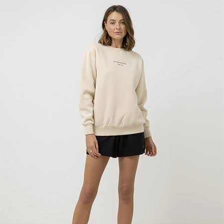 Rhythm Classic Brand Fleece Crew