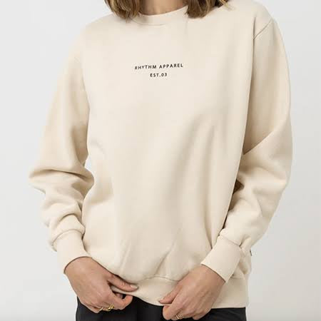 Rhythm Classic Brand Fleece Crew