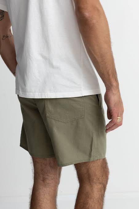 Rhythm Classic Linen Jam Shorts