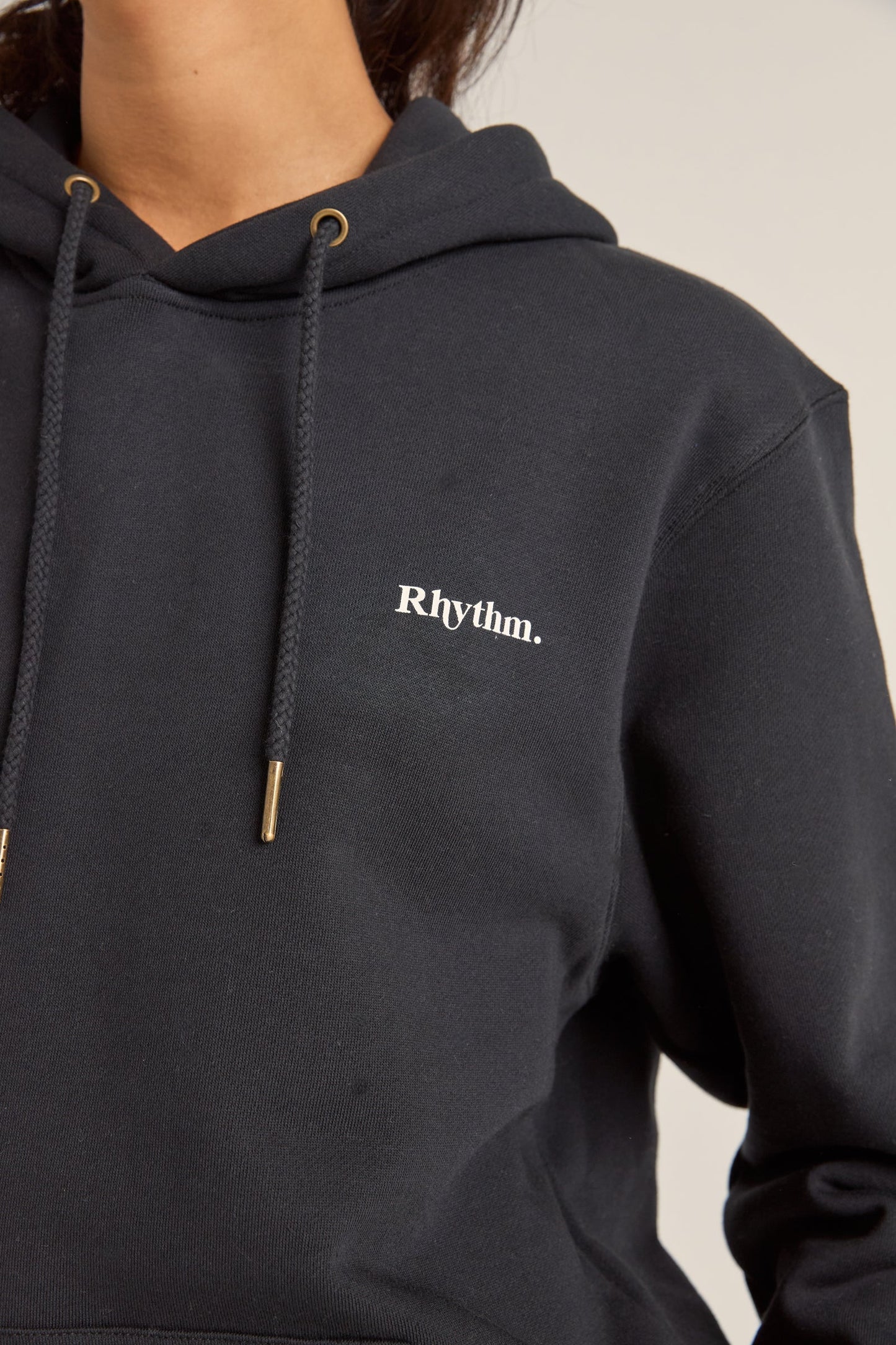 Rhythm Logo Boyfriend Hoodie