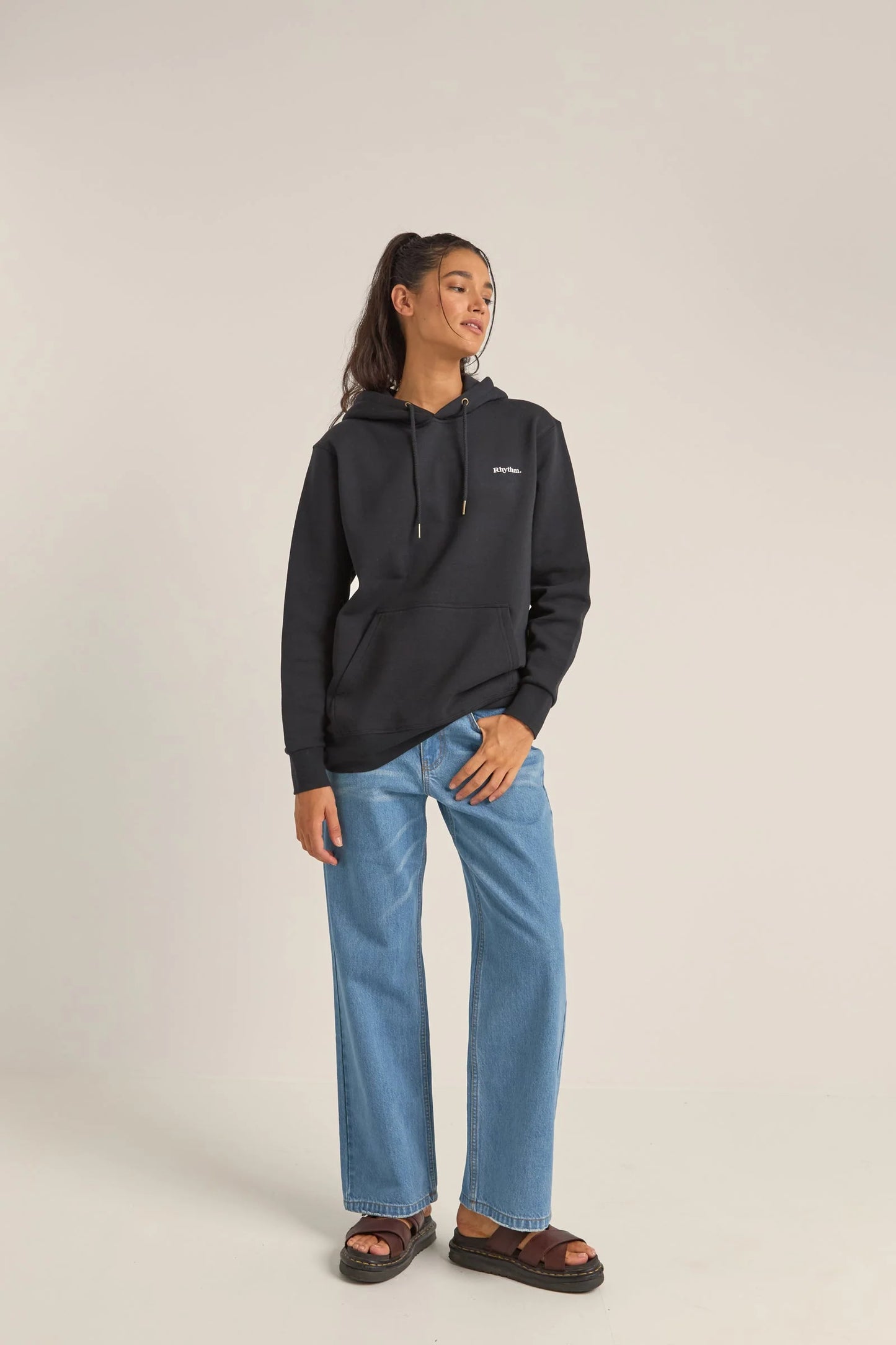 Rhythm Logo Boyfriend Hoodie