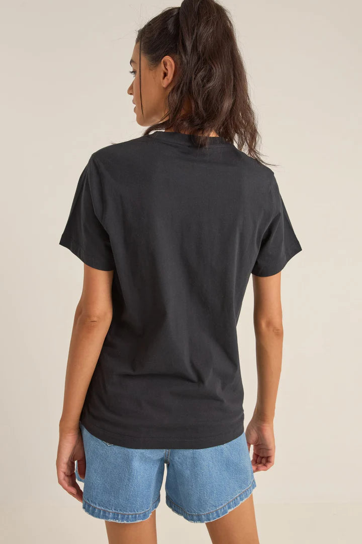 Rhythm Logo Boyfriend Tee