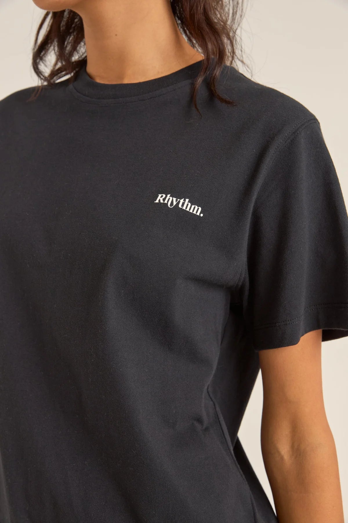 Rhythm Logo Boyfriend Tee