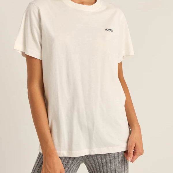 Rhythm Logo Boyfriend Tee