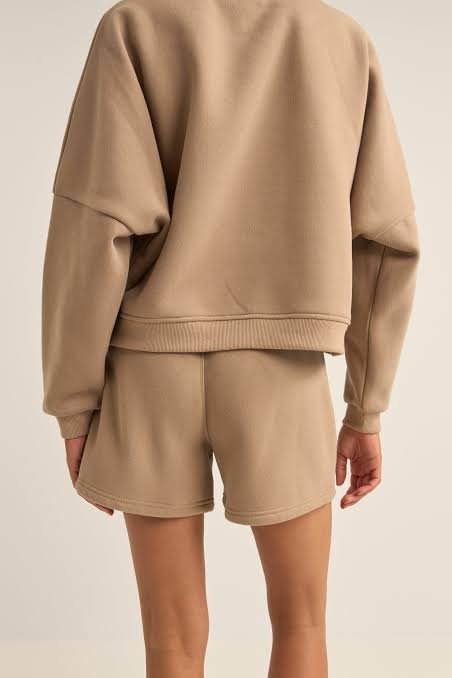 Rhythm Logo Fleece Shorts