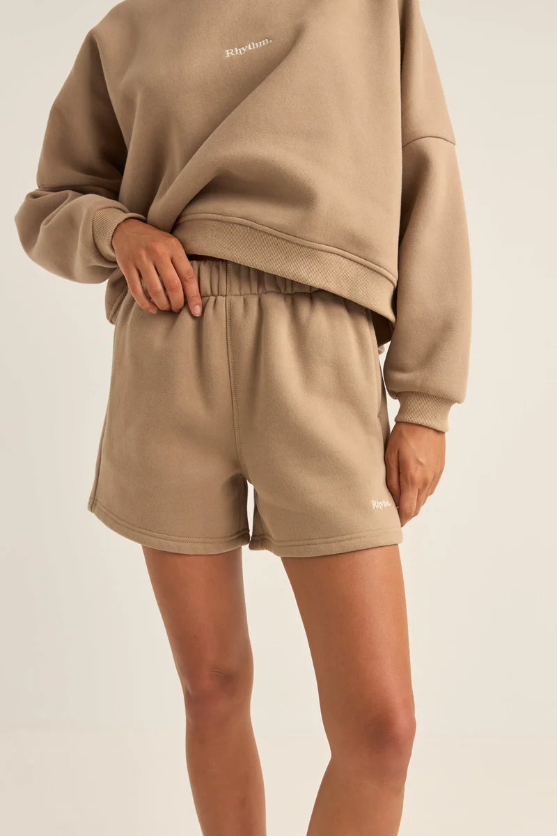 Rhythm Logo Fleece Shorts