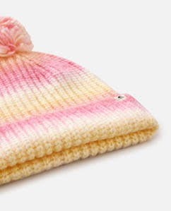 Rip Curl Fade Reg Pom Pom Girls Beanie