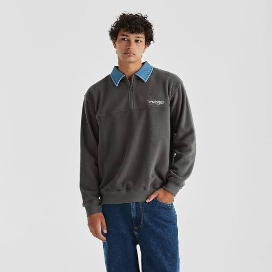 Wrangler Collar Polar Sweat