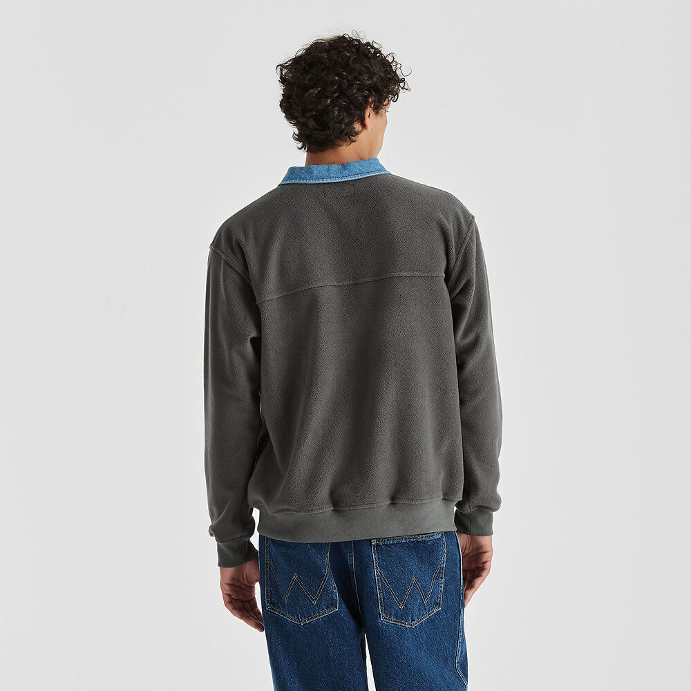 Wrangler Collar Polar Sweat