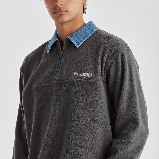 Wrangler Collar Polar Sweat