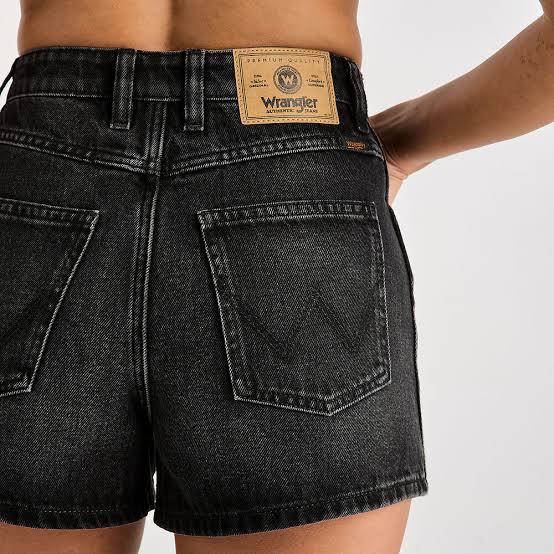 Wrangler Hi Bells Shorts