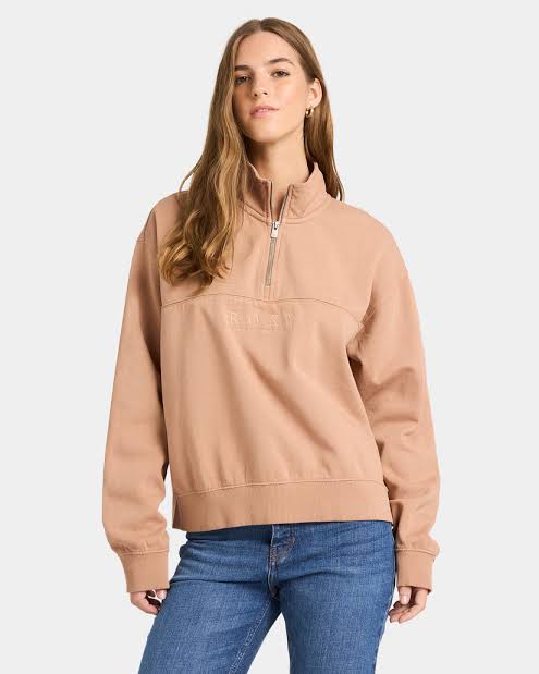 Roxy Our Town Half Zip Crew