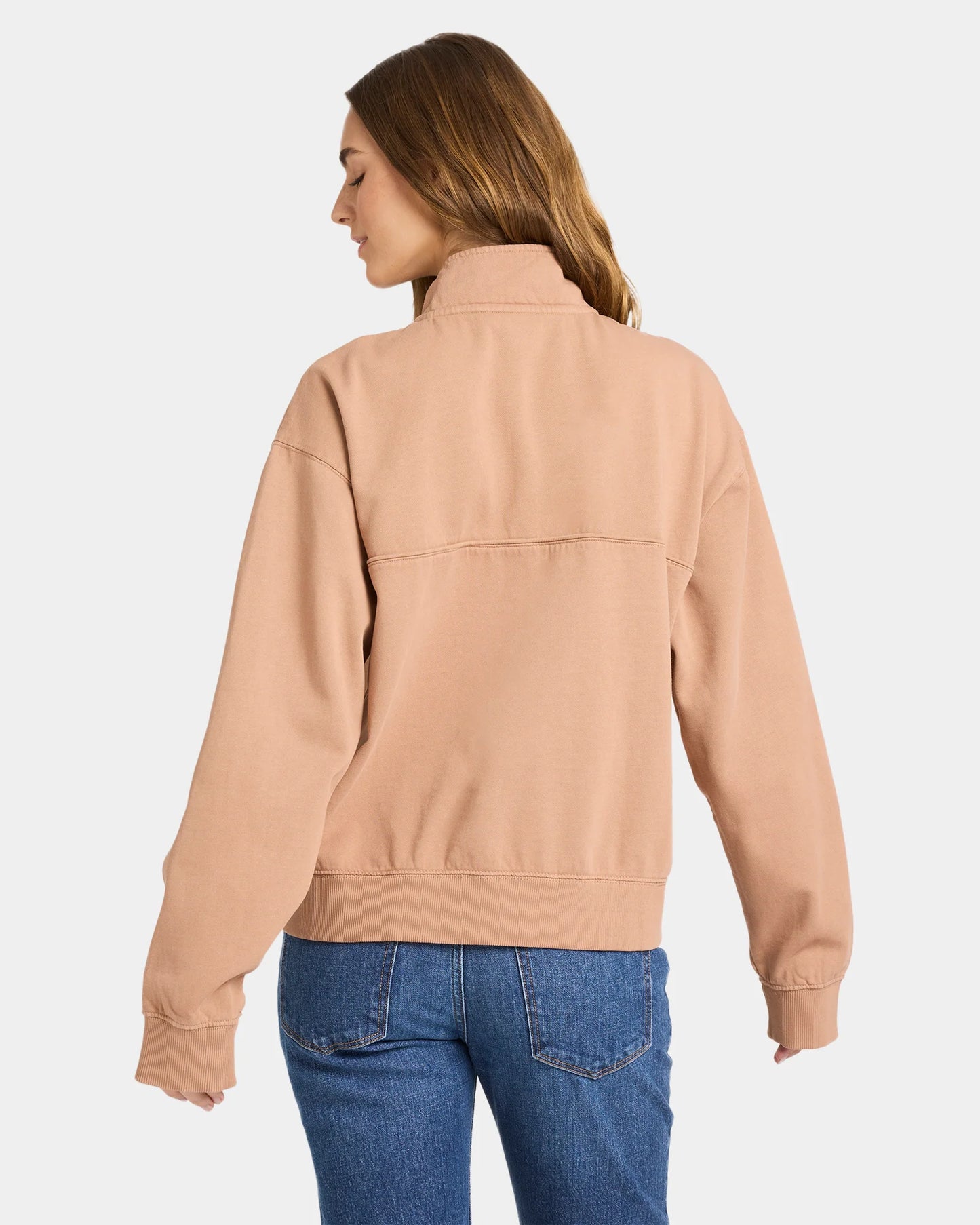 Roxy Our Town Half Zip Crew