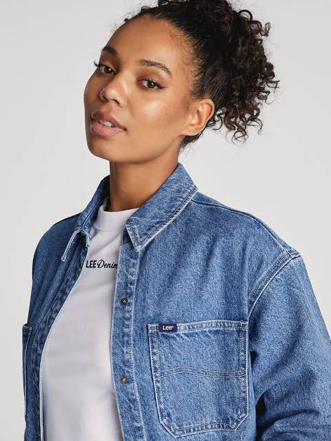 Lee Signature Relaxed Denim Shirt