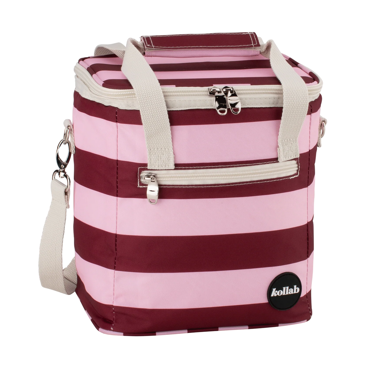Kollab Mini Cooler Coco Stripe