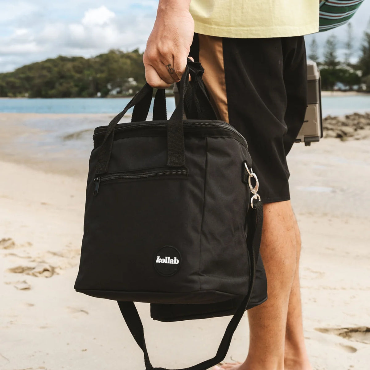 Kollab Mini Cooler Black
