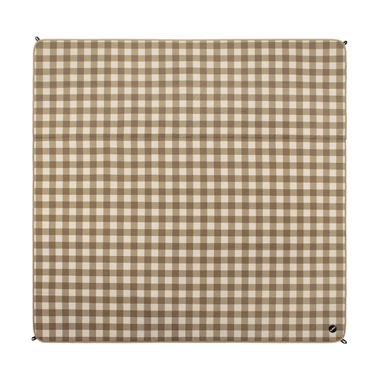 Kollab Picnic Mat Olive Check
