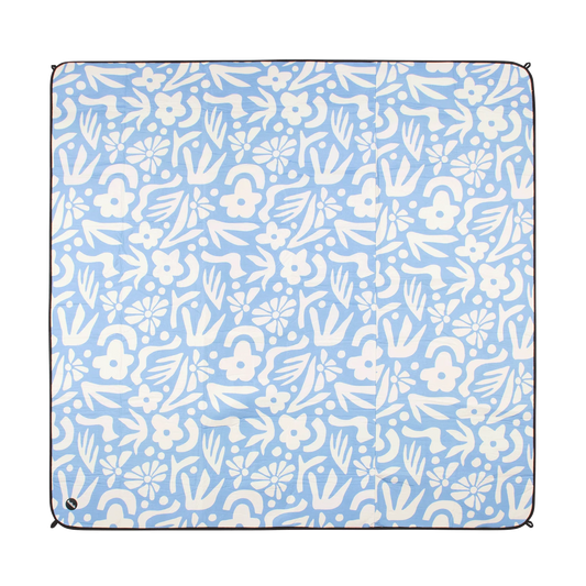 Kollab Picnic Mat Butter Blue