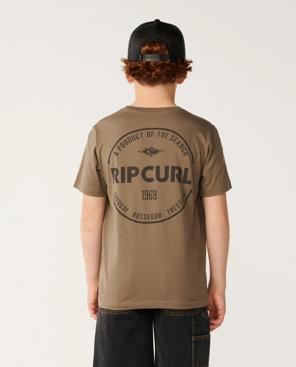 Rip Curl Staple Tee-Boy