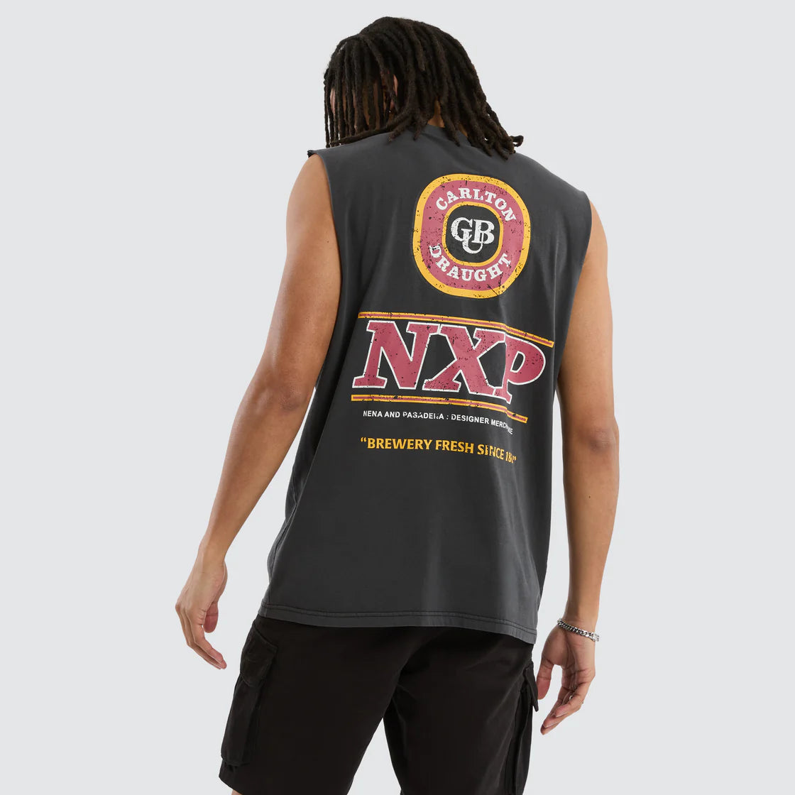 NXP Comical Relaxed Muscle Tee