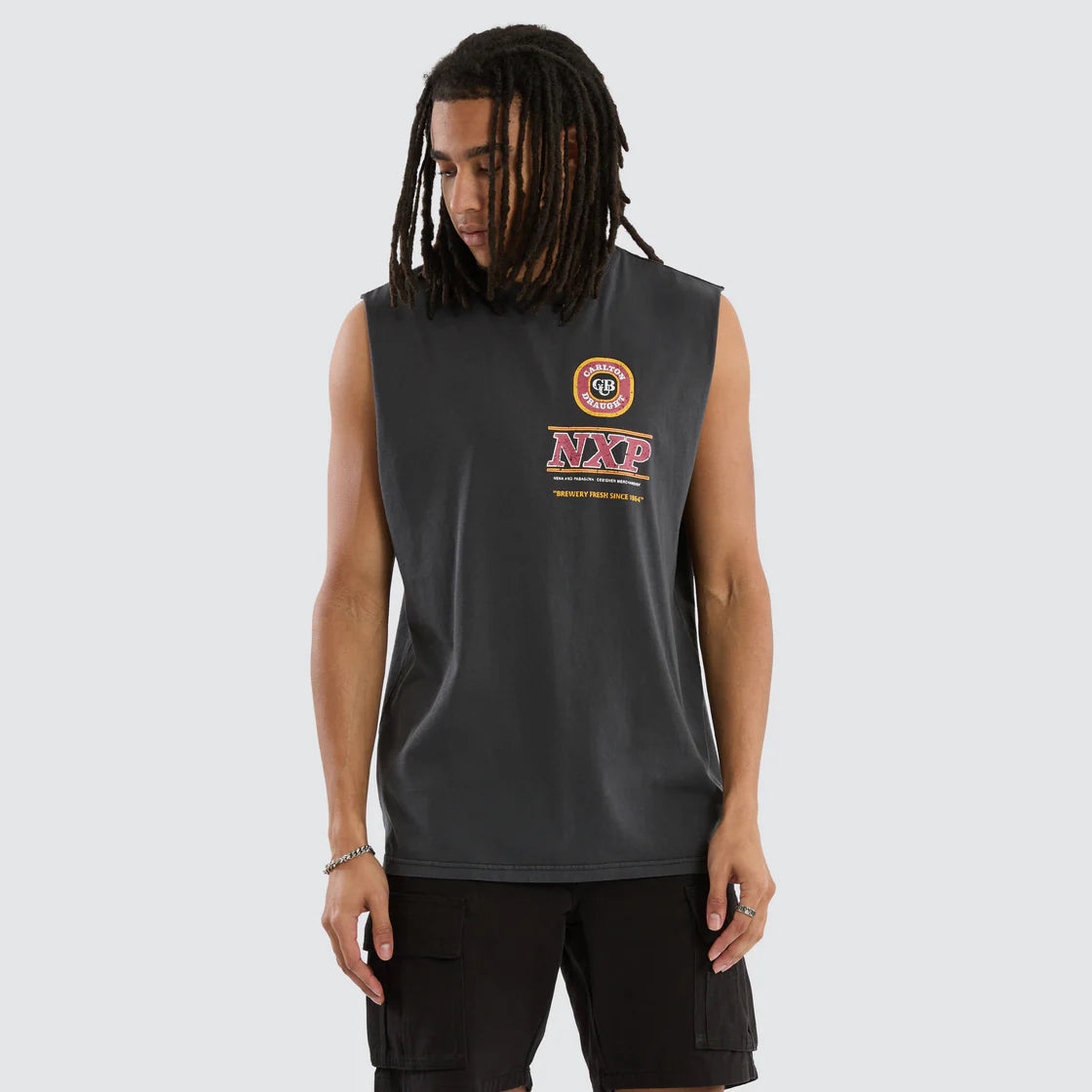 NXP Comical Relaxed Muscle Tee