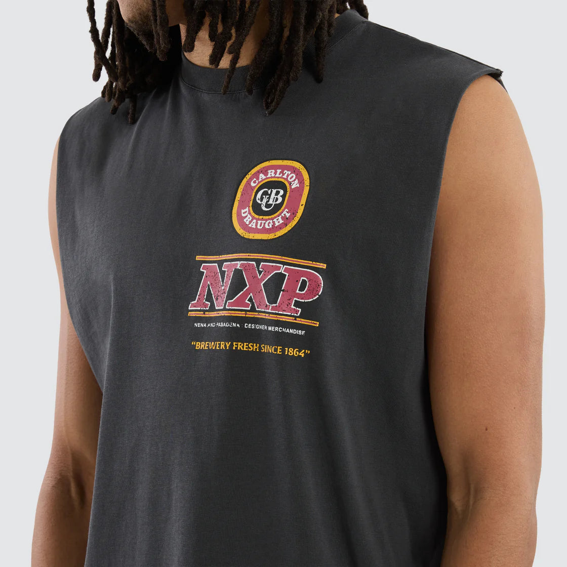 NXP Comical Relaxed Muscle Tee