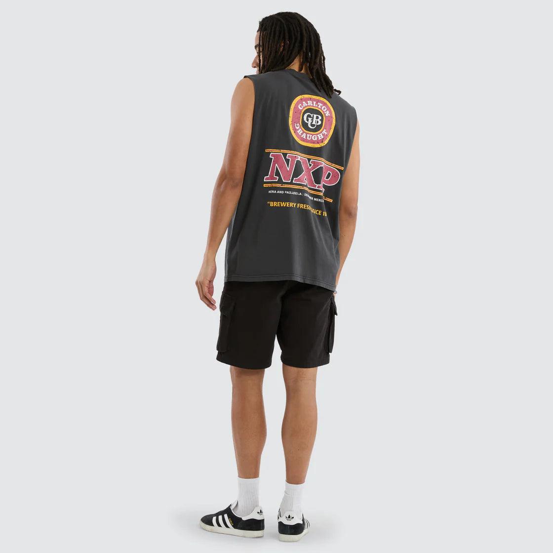 NXP Comical Relaxed Muscle Tee