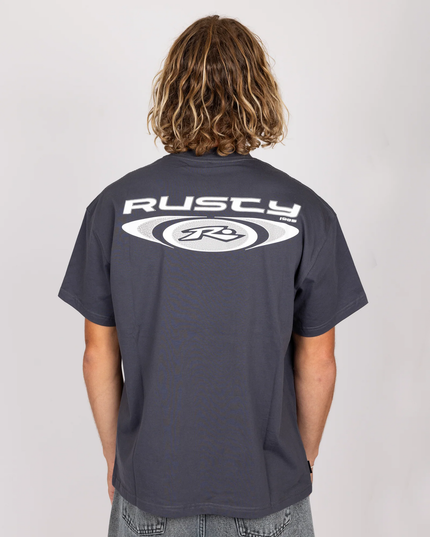 Rusty Irie Eye Short Sleeve Tee