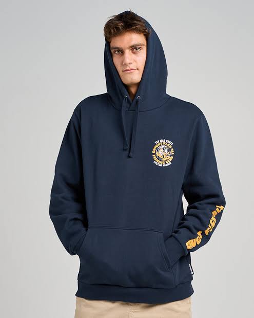 Mad Hueys Tropic Caught Fk All Fishing Hooded Pullover