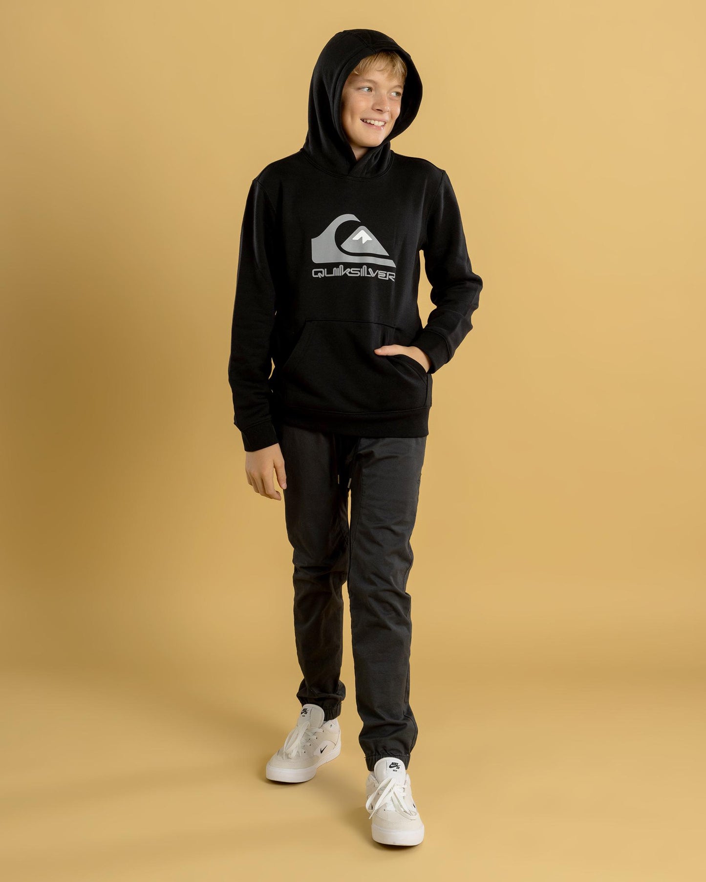 Quiksilver Big Logo Hoodie Boys