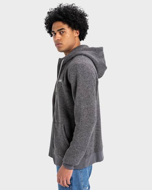 Quiksilver Keller Block Zip Hoodie