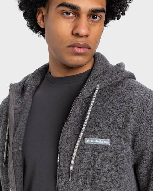 Quiksilver Keller Block Zip Hoodie
