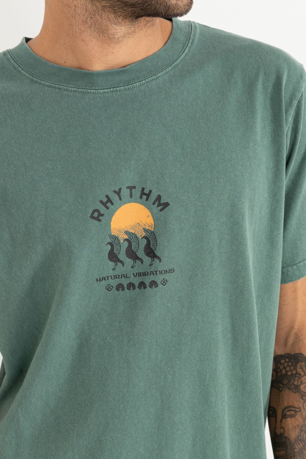 Rhythm Natural Vibrations Vintage SS Tee