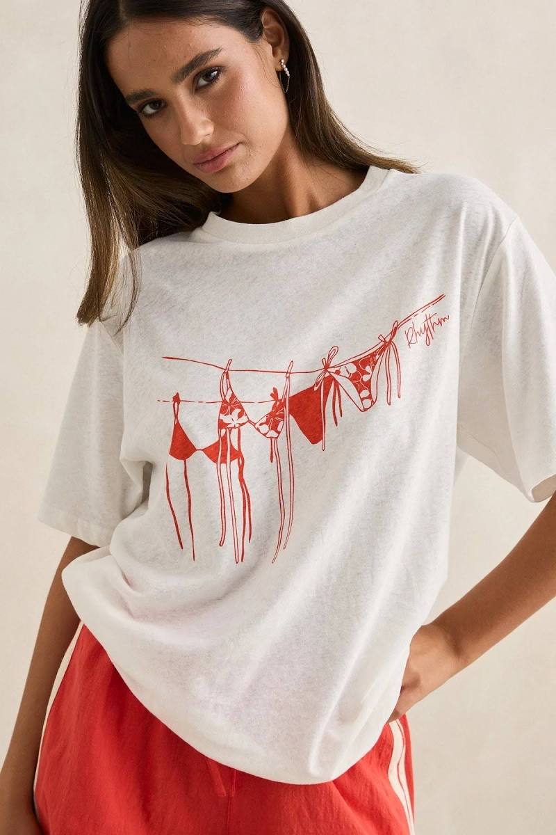 Rhythm Melia Oversized Tee