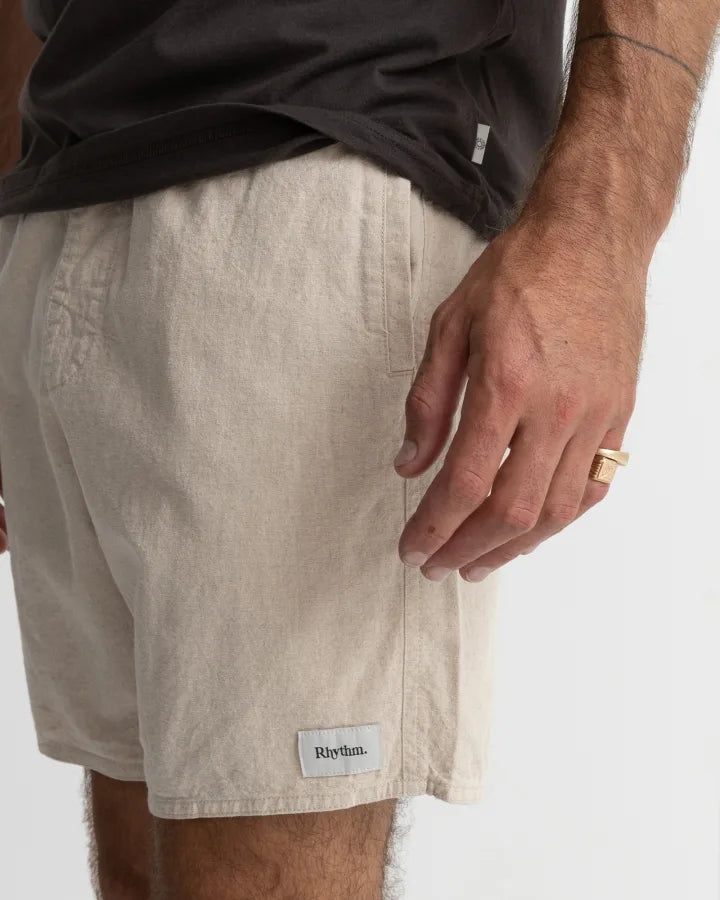 Rhythm Classic Linen Jam Short
