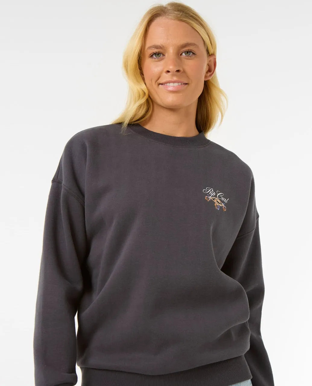 Rip Curl Hibiscus Diamond Heritage Crew