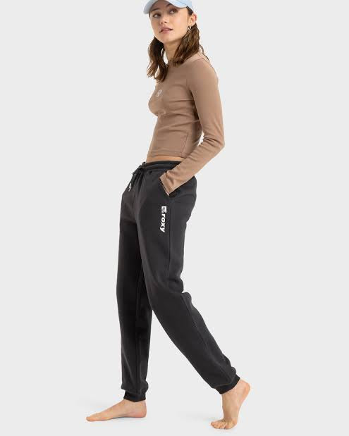 Roxy Perfect Place Art Track Pant Brushed