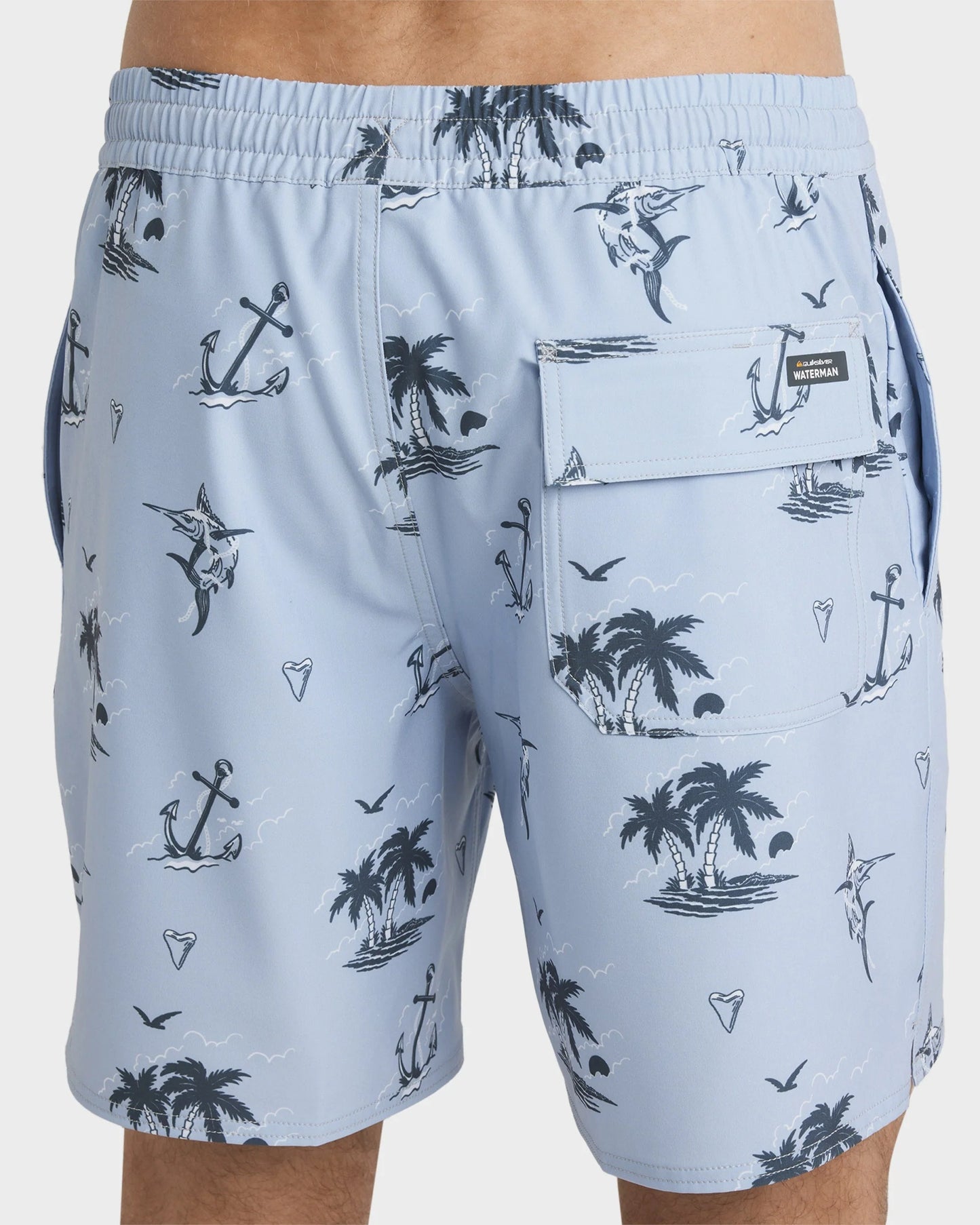 Quiksilver Horizon Haze Volley Boardshorts