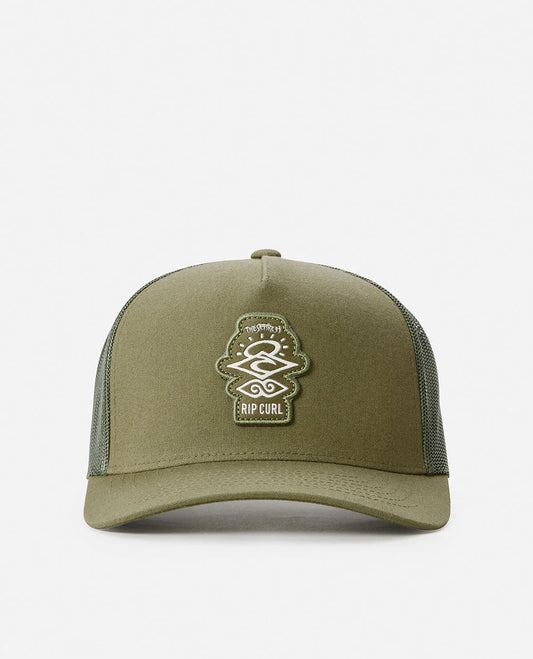 Rip Curl Search Icon Trucker Cap Boys