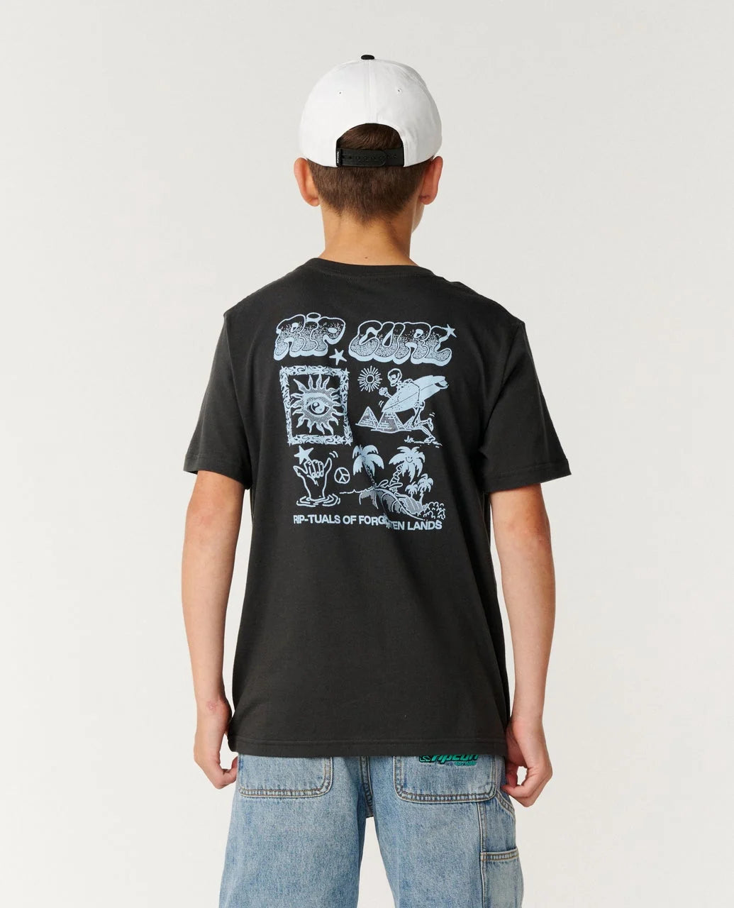 Rip Curl Rip Tuals Tee Boys