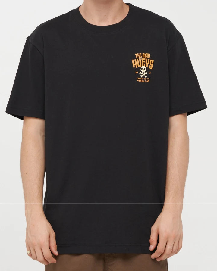 The Mad Hueys Caught Fk Skull SS Tee