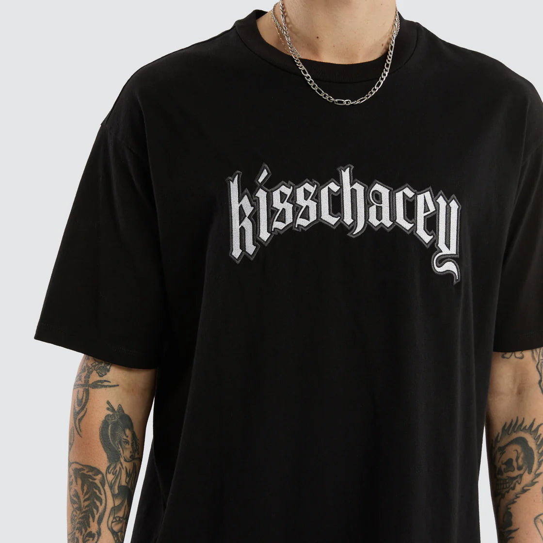 Kiss Chacey Obelisk Box Fit Tee