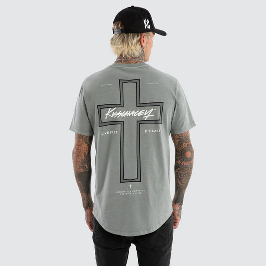 Kiss Chacey Hollow Dual Curved Tee